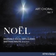 Ensemble Vocal Arts-Québec - Art Choral Vol 7: Noël (2021) Hi-Res