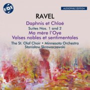 St. Olaf Choir, Minnesota Orchestra and Stanisław Skrowaczewski - Ravel: Daphnis et Chloé Suites Nos. 1 & 2, Ma mère l'oye & Valses nobles et sentimentales (Remastered 2024) (2024) [Hi-Res]