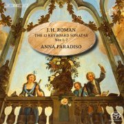 Anna Paradiso - Roman: The 12 Keyboard Sonatas Nos. 1-7 (2014)
