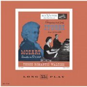 José Iturbi - Mozart: Sonata for 2 Pianos - Chabrier: 3 Valses romantiques - Debussy: En blanc et noir (2023 Remastered Version) (2023) [Hi-Res]