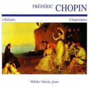 Makiko Takeda - Frédéric Chopin: 4 Ballades · 4 Impromptus (2019)