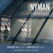 The World Orchestra, Josep Vicent - Michael Nyman: Symphonies Nos.5 & 2 (2017)