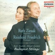 Ruth Ziesak, Reinhold Friedrich, Budapest Strings, Károly Botvay - Baroque Cantatas (1998)