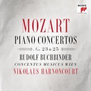 Rudolf Buchbinder, Nikolaus Harnoncourt - Mozart: Piano Concertos Nos. 23 & 25 (2012)