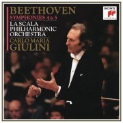 La Scala Philharmonic Orchestra, Carlo Maria Giulini - Beethoven: Symphony Nos. 4 & 5 (2006)
