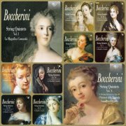 Luigi Puxeddu, La Magnifica Comunità - Boccherini: String Quintets Vol. 1-10 (2006-2015)