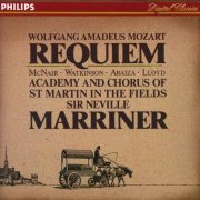 Sylvia McNair, Academy of St. Martin in the Fields, Sir Neville Marriner - Mozart: Requiem (1991)