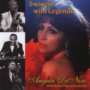 Angela DeNiro - Swingin' With Legends (1998)