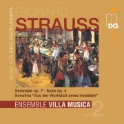 Ensemble Villa Musica - Strauss: Music for Wind Instruments, Vol. 2 (2005)