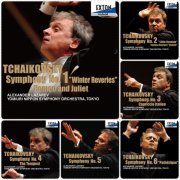 Alexander Lazarev, Yomiuri Nippon Symphony Orchestra & Tokyo - Tchaikovsky: Symphony No. 1-6 (2005-2008)
