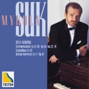Mykola Suk - Bartok: Piano Miniatures (2019)