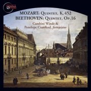 Cambini Winds & Penelope Crawford - Mozart / Beethoven - Quintet in E Flat Major, K. 452 / Quintet in E Flat Major, op. 16 (2013) FLAC