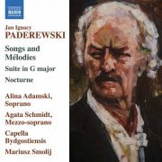 Alina Adamski, Agata Schmidt, Capella Bydgostiensis & Mariusz Smolij - Paderewski: Songs and Mélodies - Suite in G Major (2021) [Hi-Res]