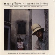Mose Allison - Lessons in Living (Live at Montreux Jazz Festival) (2006) [Hi-Res]