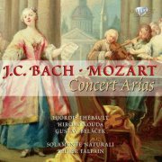 Hjördis Thébault, Hiroko Kouda, Gustáv Belácek, Solamente Naturali, Didier Talpain - J.C. Bach & Mozart: Concert Arias (2011)