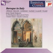I Solisti Veneti, Claudio Scimone - Baroque in Italy: Albinoni, Marcello, Geminiani, Scarlatti, Locatelli, Vivaldi (1991) CD-Rip