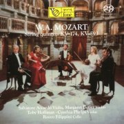Salvatore Accardo - Mozart: String quintets KV 174, KV 593 (2021) [SACD]