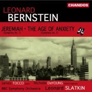 BBC Symphony Orchestra, Leonard Slatkin - Bernstein: Jeremiah, The Age of Anxiety (2001) [Hi-Res]