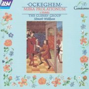 The Clerks' Group - Ockeghem: Missa Prolationum (1995) CD-Rip