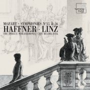 The Prague Philharmonia, Jiří Bělohlávek - Mozart: Symphonies n°. 35 "Haffner" & n°36. "Linz" (2005)