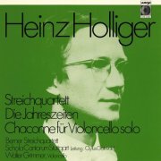 Heinz Holliger - Heinz Holliger: Streichquartett / Die Jahreszeiten / Chaconne (2023)