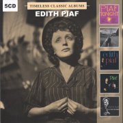 Edith Piaf - Timeless Classic Albums (2019)