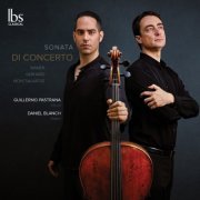 Guillermo Pastrana & Daniel Blanch - Manén, Gerhard & Montsalvatge: Works for Cello & Piano (2019) [Hi-Res]