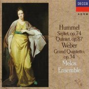 Melos Ensemble - Hummel: Septet, Quintet, Weber: Grand Quintetto (1991)