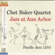 Chet Baker Quartet - Jazz At Ann Arbor (1954) [2002]
