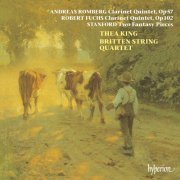 Thea King, The Britten String Quartet - Romberg, Fuchs & Stanford: Clarinet Quintets (1992)