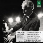 Wilhelm Kempff - Beethoven: Op.27 & Op.109 - Chopin: Nocturne Op.9 No.3 - Schubert: Impromptu Op.90 No.4 - Schumann: Kreisleriana, Op.16 (2021) [Hi-Res]