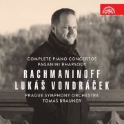 Lukas Vondracek, Tomas Brauner, Prague Symphony Orchestra - Rachmaninoff: Complete Piano Concertos, Paganini Rhapsody (2023) [Hi-Res]