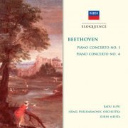 Radu Lupu, Zubin Mehta - Beethoven: Piano Concertos Nos. 1 & 4 (2000)