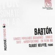 Claude Helffer - Bartók: Piano Works (2011)