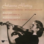 Johanna Martzy, Philharmonia Orchestra & Wolfgang Sawallisch - Mozart & Mendelssohn: Violin Concertos (2022) [Hi-Res]