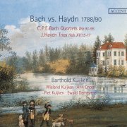 Barthold Kuijken, Wieland Kuijken, Piet Kuijken, Ann Cnop, Ewald Demeyere - Bach versus Haydn 1788/90 (2015)