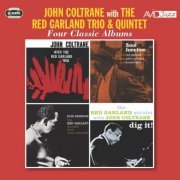 John Coltrane & The Red Garland Trio & Quintet - Four Classic Albums (2020)