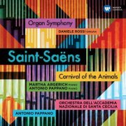 Antonio Pappano - Saint-Saëns: Carnival of the Animals & Symphony No. 3, "Organ Symphony" (2017) [CD Rip]