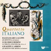 Quartetto Italiano - Galuppi, Boccherini & Cambini: Quartetti per archi (2022) [Hi-Res]