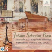 RTSI Orchestra, Bruno Amaducci - J.S.Bach: Concertos For 2, 3, 4 Harpsichords & Strings (1998)
