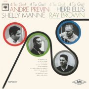 Andre Previn, Herb Ellis, Shelly Manne, Ray Brown - 4 To Go! (1963) CD Rip