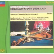 Arthur Grumiaux -  Mendelssohn: Violin Concerto: Saint-Saens - Havanaise / Lalo - Symphonie espagnole (2021) [DSD64]
