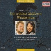 Josef Protschka, Mitsuko Shirai, Helmut Deutsch, Hartmut Höll - Schubert: Winterreise, Die Schone Mullerin (1996)