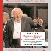 Paul Kuentz - J.S. Bach / Concertos Brandebourgeois N°3 à 6 (2018)