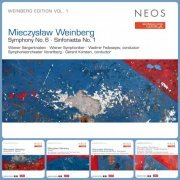 Wiener Sängerknaben, Wiener Symphoniker, Symphonieorchester Vorarlberg, Vladimir Fedoseyev, Gérard Korsten - Weinberg Edition, Vol. 1-5 (2013)