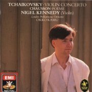 Nigel Kennedy, London Philharmonic Orchestra, Okko Kamu - Tchaikovsky: Violin Concerto (1986)