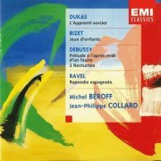 Michel Béroff, Jean-Philippe Collard - Dukas, Bizet, Debussy, Ravel: Piano Duos (1995) CD-Rip