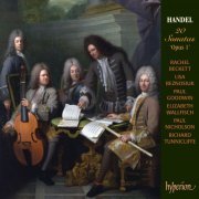 Richard Tunnicliffe, Paul Nicholson - Handel: 20 Sonatas, Op. 1 (1995)