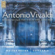 Walter Reiter, Cordaria - Vivaldi: 12 Sonatas for violin and continuo Op. 2 (2000)