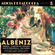 Alicia de Larrocha - Albéniz: Iberia, Cantos de España, Suite Española by Alicia de Larrocha (2023) [Hi-Res]